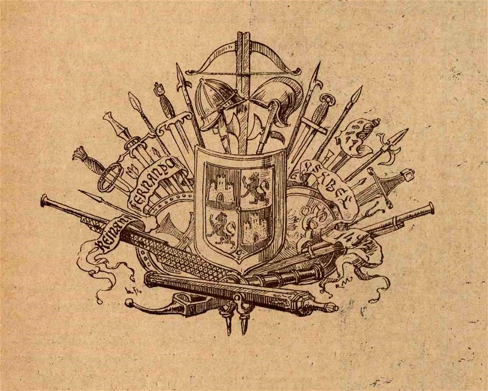 Escudo de Castilla y León y armas
