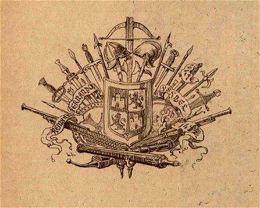 Escudo de Castilla y León y armas