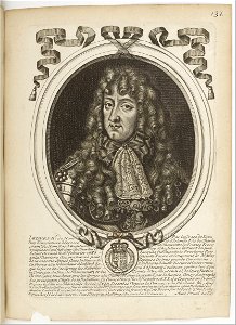 Estampes par Nicolas de Larmessin.f137.Jacques II, roi d'Angleterre