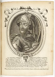 Estampes par Nicolas de Larmessin.f149.Le grand cherif Mouley-Ismaël, roi du Maroc