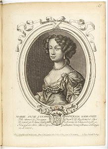 Estampes par Nicolas de Larmessin.f170.Marie II, reine d'Angleterre; d'Écosse et d'Irlande
