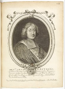 Estampes par Nicolas de Larmessin.f178.César d'Estrées, cardinal