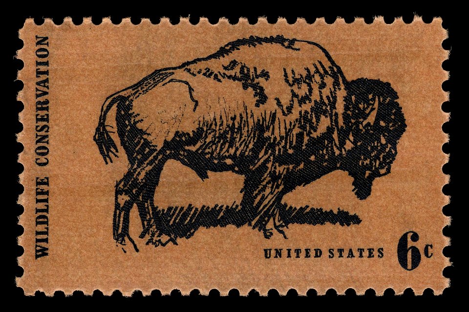 Estampilla de los Estados Unidos 1970 000