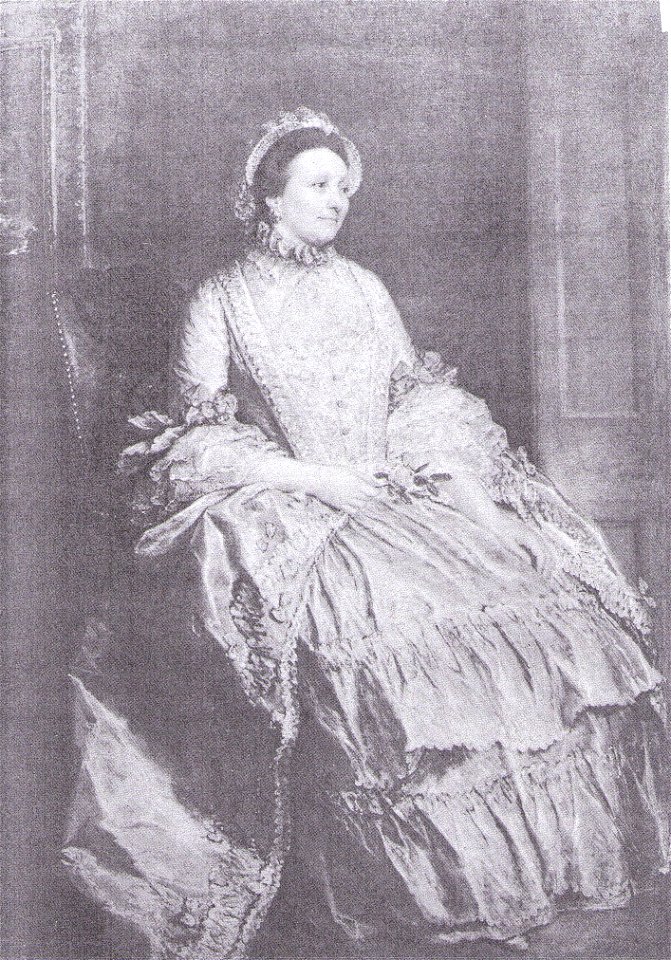 Esposa de william st quintin