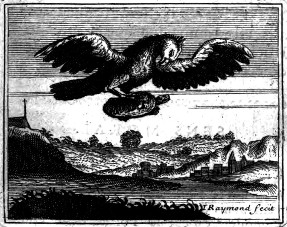 Esope et Philephe - Les Fables, traduction Brunet, 1703 - 0089