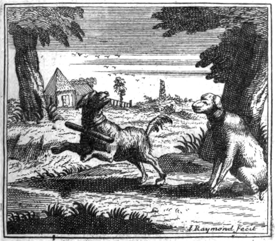 Esope et Philephe - Les Fables, traduction Brunet, 1703 - 0103