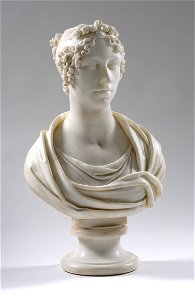 ESTE Antonio d' - Buste de la baronne Daru, née Charlotte-Xavière de Froidefond du Chatenet, 1812, 866.1.2