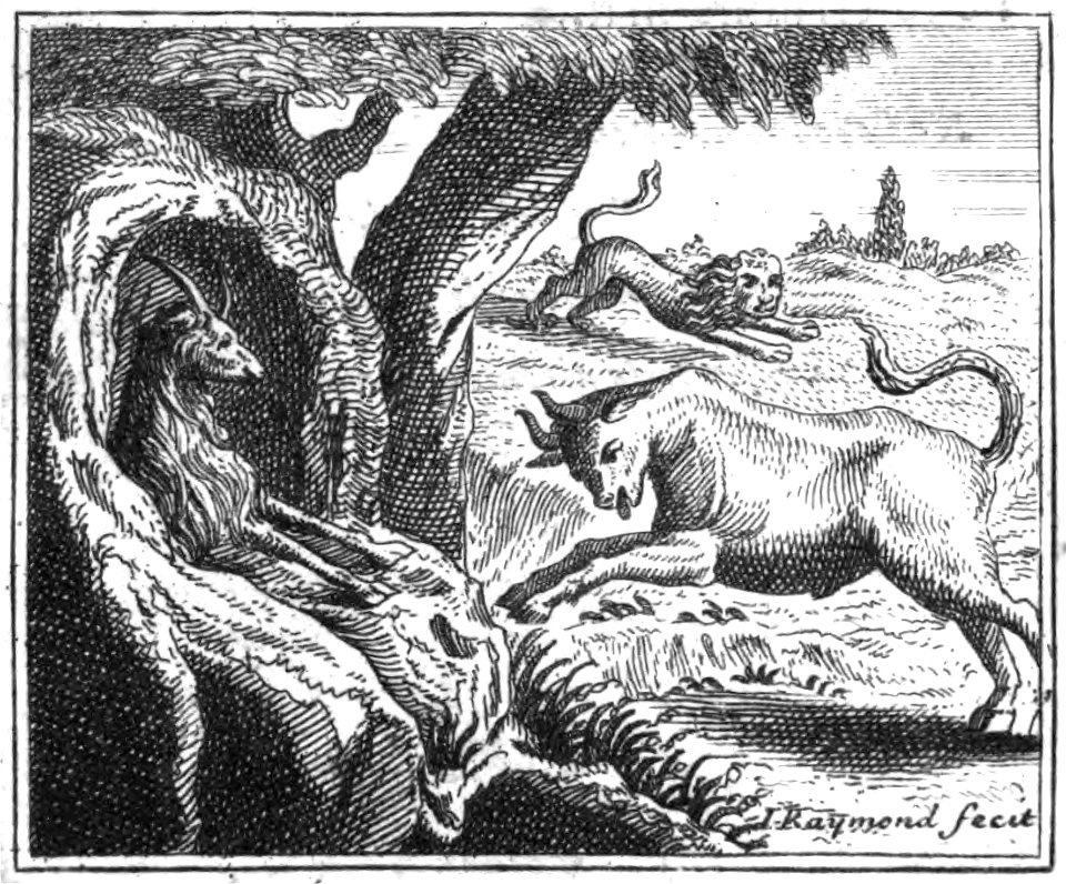 Esope et Philephe - Les Fables, traduction Brunet, 1703 - 0116