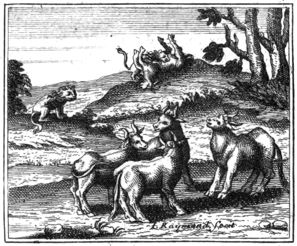 Esope et Philephe - Les Fables, traduction Brunet, 1703 - 0128