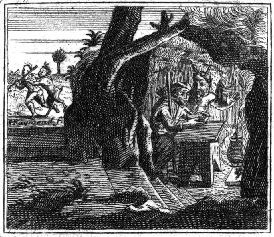 Esope et Philephe - Les Fables, traduction Brunet, 1703 - 0151