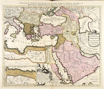 Estats de l'Empire du grand seigneur des Turcs en Europe en... - CBT 5883598