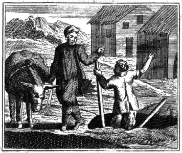 Esope et Philephe - Les Fables, traduction Brunet, 1703 - 0178