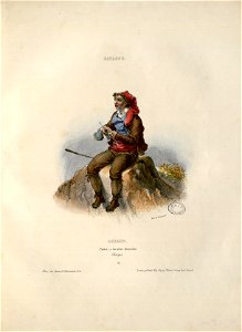 Espagne - Aragon - Pastor en la altas Montañas = Berger - Fonds Ancely - B315556101 A GAVARNI 2 024