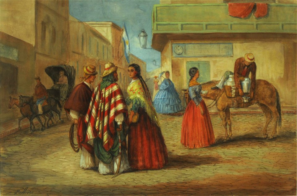 Esquina porteña - Juan León Pallière