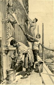 Esposizione mondiale di Parigi come si fece diventare antico il palazzo dell’Italia