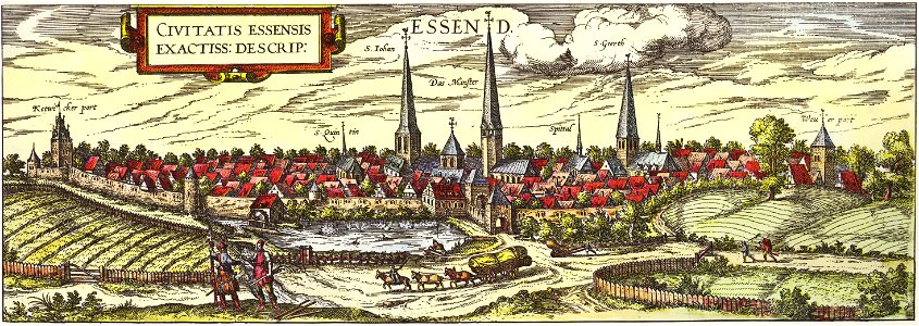 Essen Braun-Hogenberg