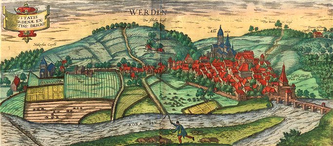 Essen-Werden Civitates orbis terrarum