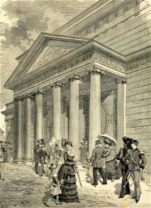 Esposizione Nazionale di Torino il padiglione dell’oreficeria