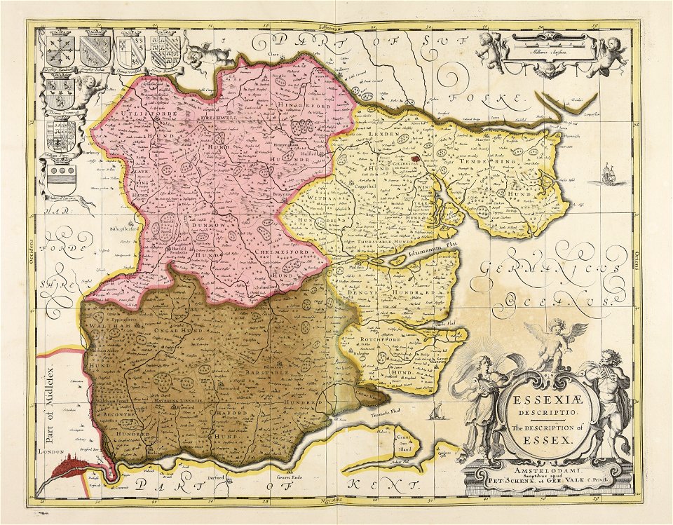 Essexiae descriptio = The description of Essex - CBT 6599253