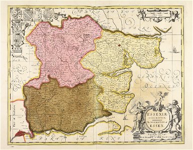 Essexiae descriptio = The description of Essex - CBT 6599253