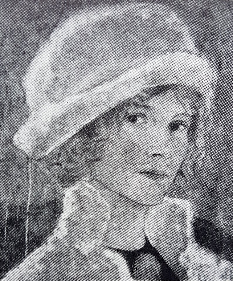 Ester Ellqvist-Bauer självporträtt