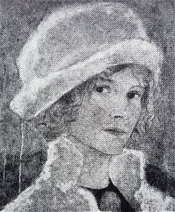 Ester Ellqvist-Bauer självporträtt