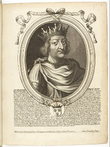 Estampes par Nicolas de Larmessin.f010.Pharamond, premier roi de France. Free illustration for personal and commercial use.
