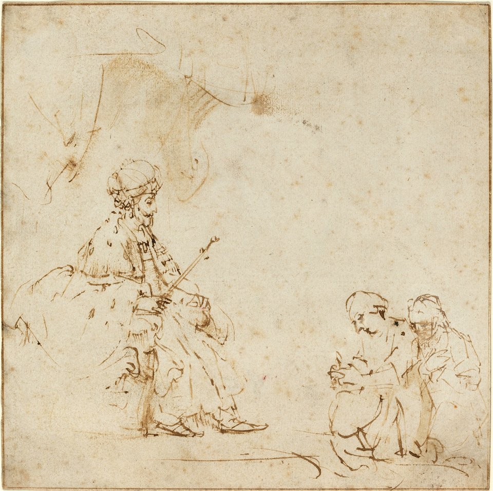 Esther before Ahasuerus