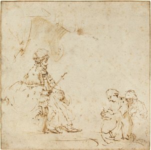 Esther before Ahasuerus