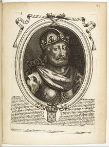 Estampes par Nicolas de Larmessin.f046.Henri I, roi de France