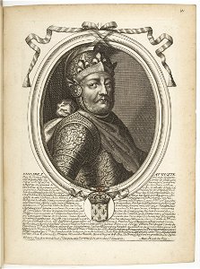 Estampes par Nicolas de Larmessin.f050.Philippe II, roi de France. Free illustration for personal and commercial use.