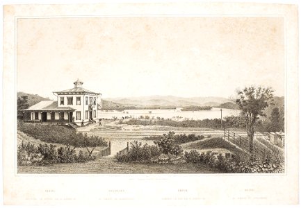Estrada de Ferro D. Pedro II - Estação de Vassouras (MUSEU DO INGA)