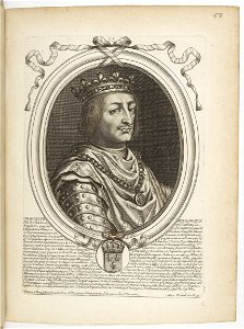 Estampes par Nicolas de Larmessin.f062.Charles VII, roi de France. Free illustration for personal and commercial use.