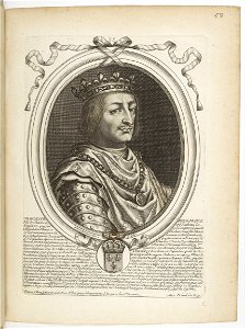Estampes par Nicolas de Larmessin.f062.Charles VII, roi de France