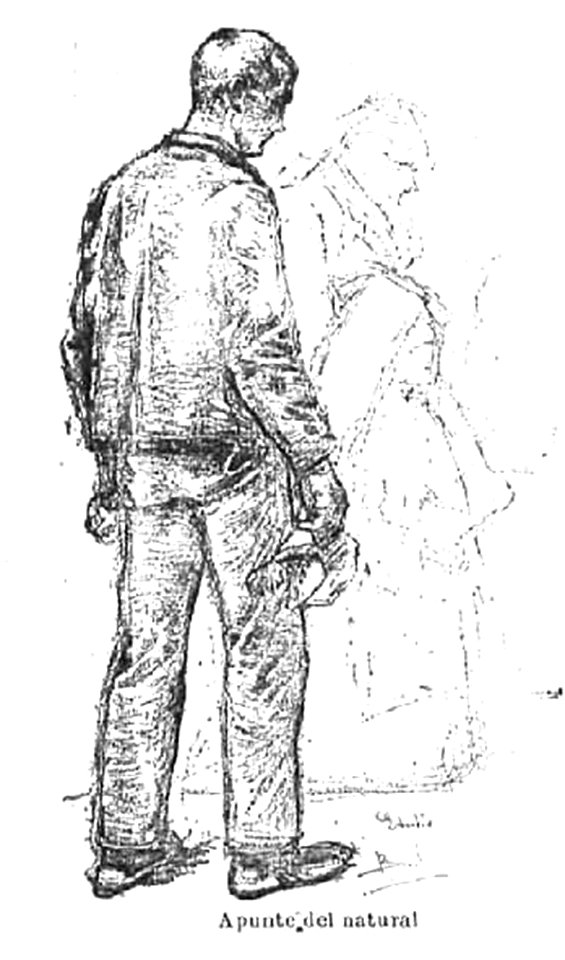 Estudi - Joan Brull i Vinyoles (1863-1912) - 0