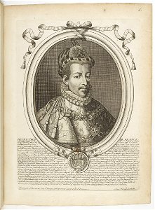 Estampes par Nicolas de Larmessin.f070.Henri III, roi de France