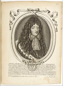 Estampes par Nicolas de Larmessin.f086.Philippe, duc d'Orléans