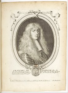 Estampes par Nicolas de Larmessin.f099.François de Bourbon-Vendôme, duc de Beaufort