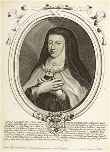 Estampes par Nicolas de Larmessin.f104.Françoise-Louise de la Baume le Blanc, duchesse de La Vallière