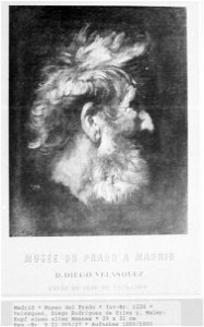 Estudio de cabeza de anciano, by Pier Paolo Bonzi