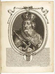Estampes par Nicolas de Larmessin.f032.Charlemagne, empereur d'Occident