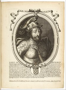 Estampes par Nicolas de Larmessin.f040.Raoul, roi des Francs