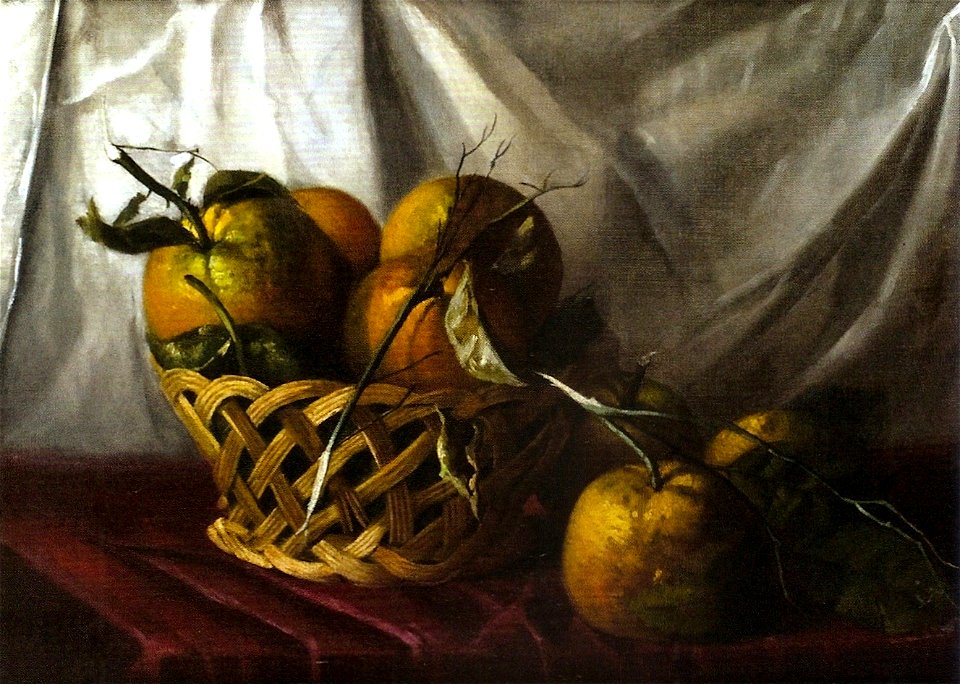 Estêvão Silva - Natureza-morta, 1891