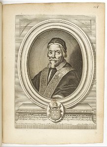 Estampes par Nicolas de Larmessin.f123.Clément X, pape
