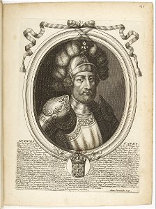 Estampes par Nicolas de Larmessin.f044.Hugues Capet, roi de France