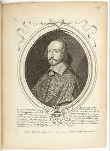 Estampes par Nicolas de Larmessin.f127.Jules Mazarin, cardinal