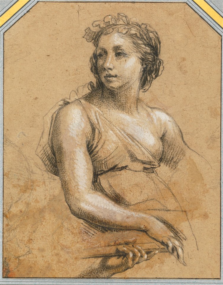 Estudio para la Musa Euterpe (Vouet)
