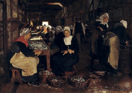 Et sardineri i Concarneau