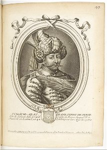 Estampes par Nicolas de Larmessin.f152.Schach-Abas, grand Sophi de Perse