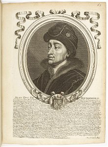 Estampes par Nicolas de Larmessin.f072.Jean sans Peur, duc de Bourgogne
